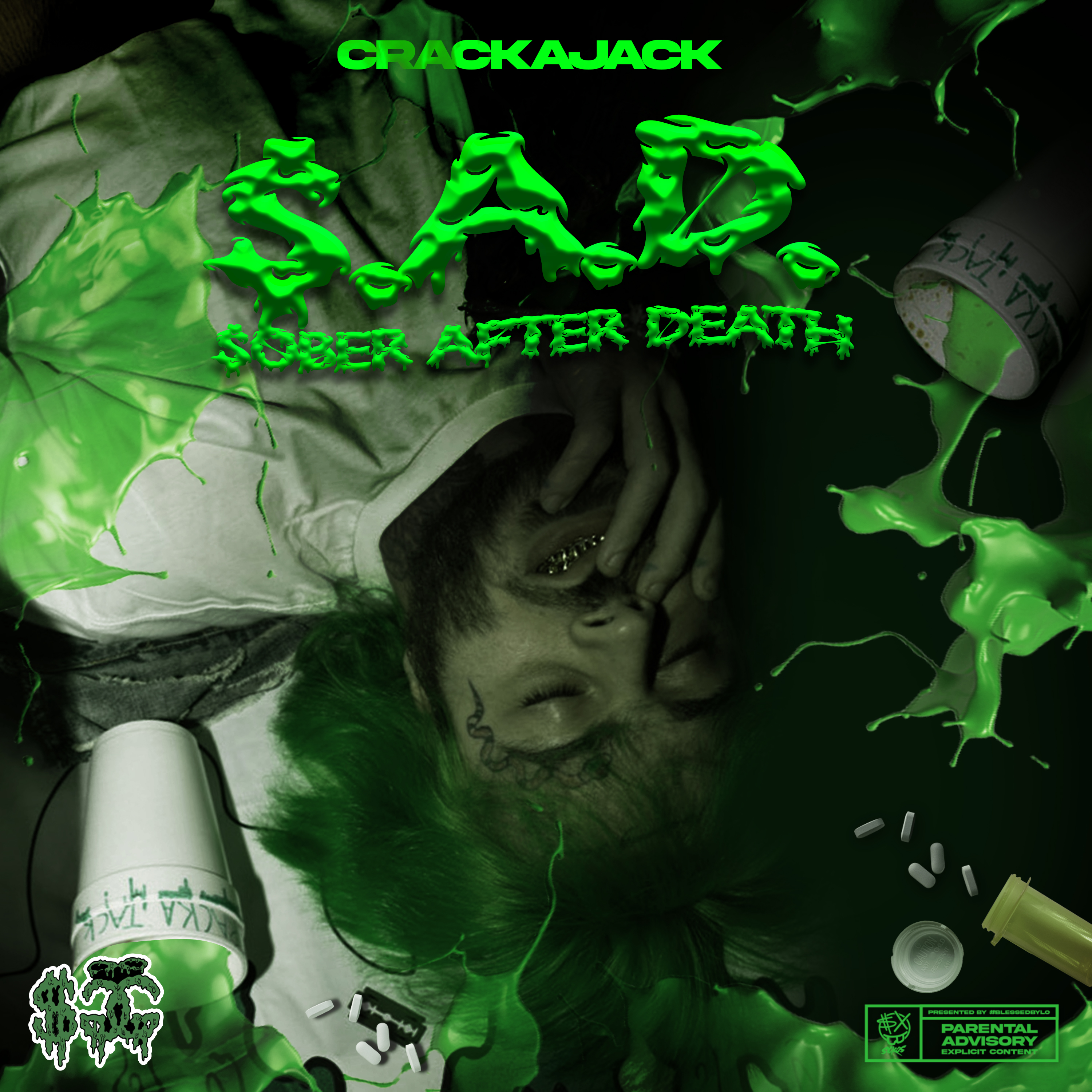 S.A.D COVER ART